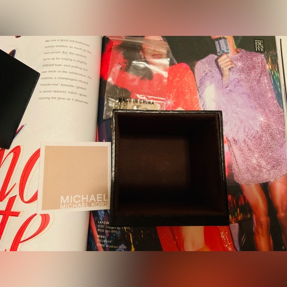 Michael Kors Silver Watch with Rose Face - Picture 8 of 10